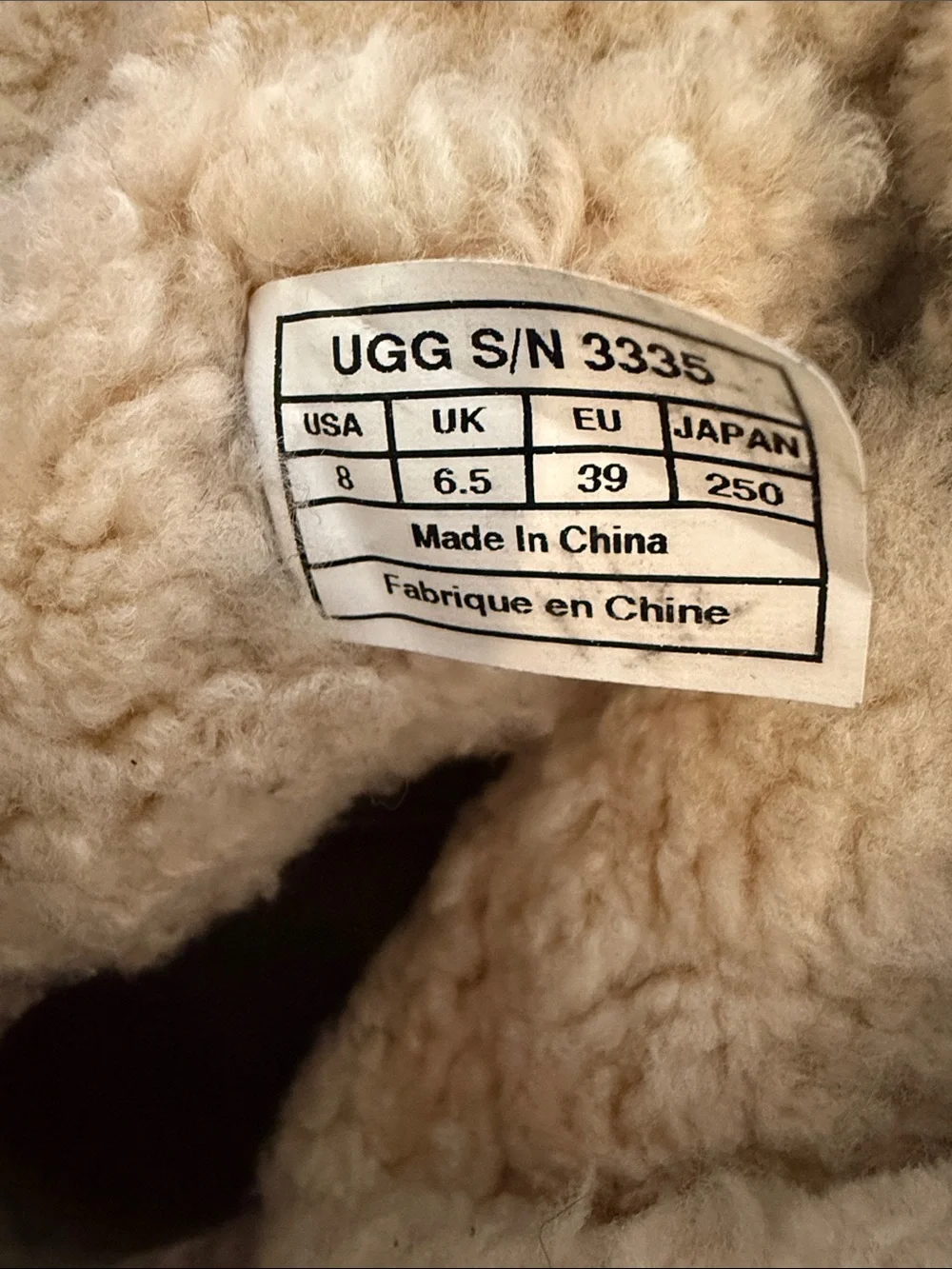 UGG Brown Suede Shearling-Lined Ankle Boots